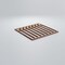 Ekena Millwork Small Cedar Park Decorative Fretwork Wood Wall Panels, Red Oak, 11 3/8"W x 11 3/8"H x 3/8"T WALW12X12X0375CRPRO - alternate 3